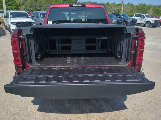 new 2025 Ram 1500 car, priced at $76,637