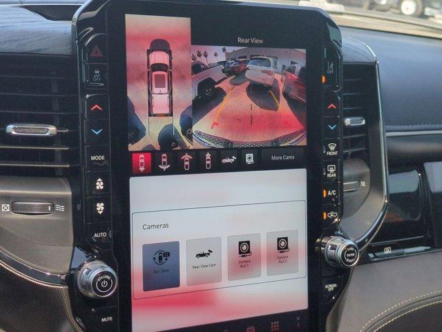 new 2025 Ram 1500 car, priced at $76,637