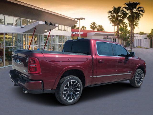 new 2025 Ram 1500 car, priced at $76,637