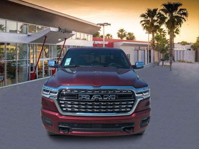 new 2025 Ram 1500 car, priced at $76,637