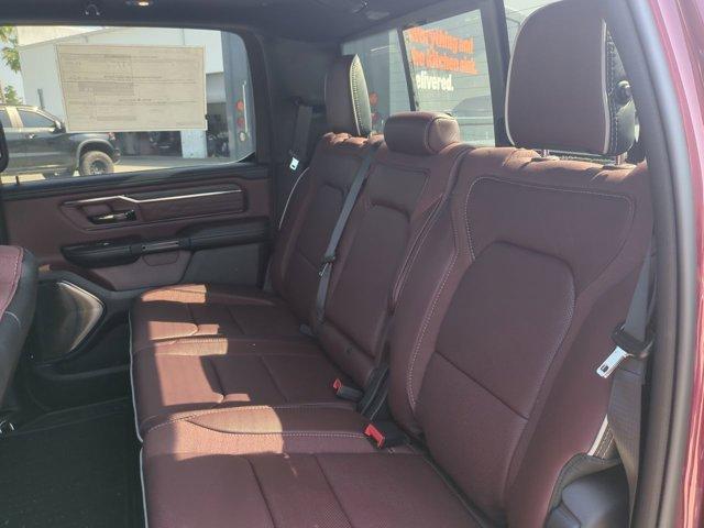 new 2025 Ram 1500 car, priced at $76,637