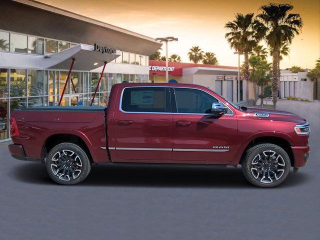 new 2025 Ram 1500 car, priced at $76,637