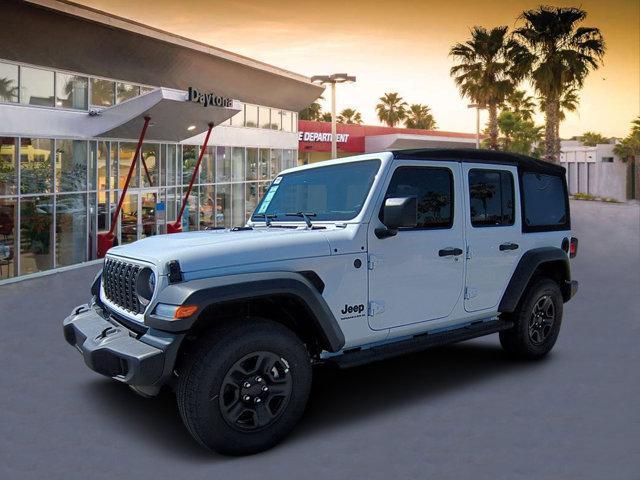 new 2024 Jeep Wrangler car