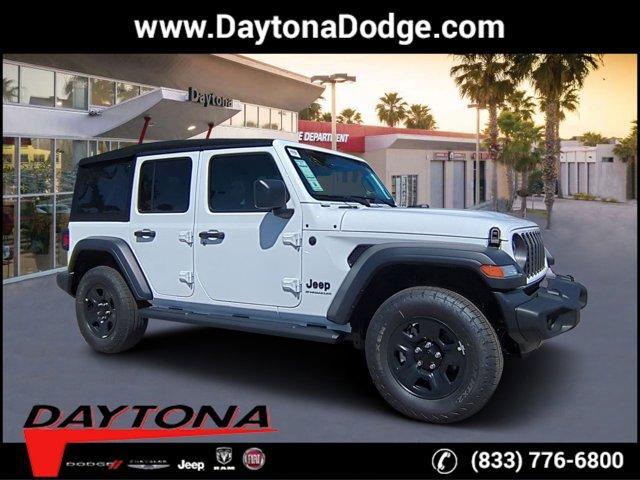 new 2024 Jeep Wrangler car, priced at $41,349