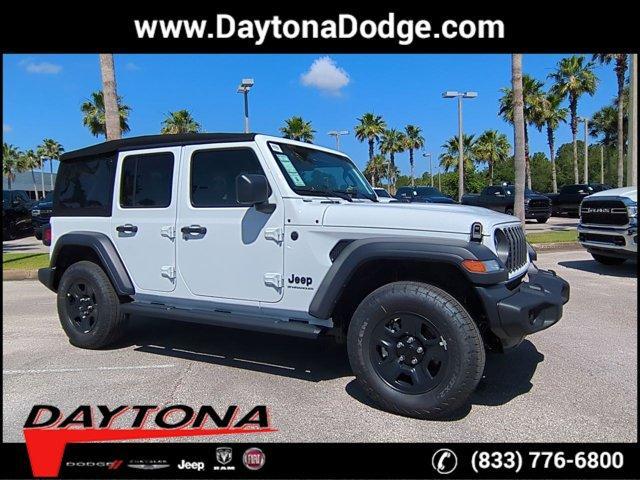 new 2024 Jeep Wrangler car, priced at $45,349