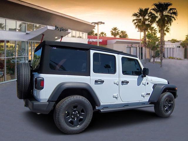 new 2024 Jeep Wrangler car