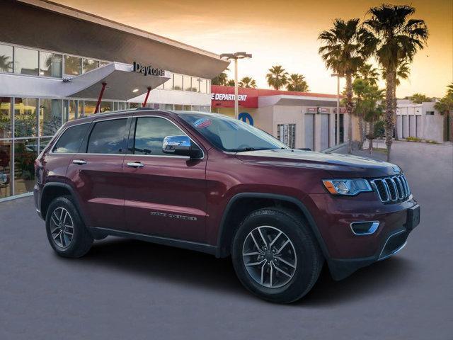 used 2020 Jeep Grand Cherokee car, priced at $22,785
