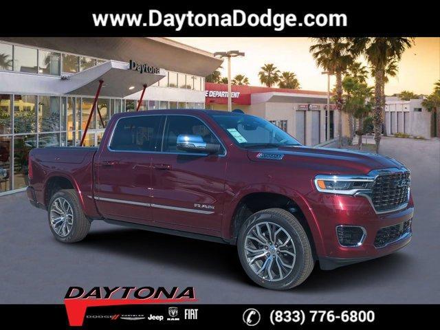 new 2025 Ram 1500 car, priced at $78,536
