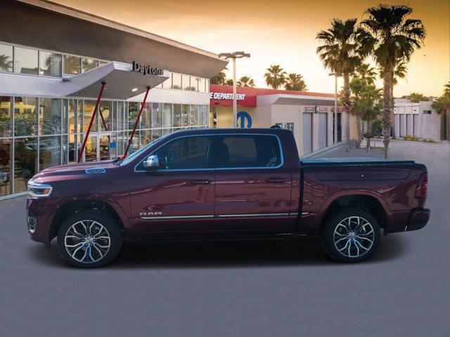 new 2025 Ram 1500 car, priced at $78,536