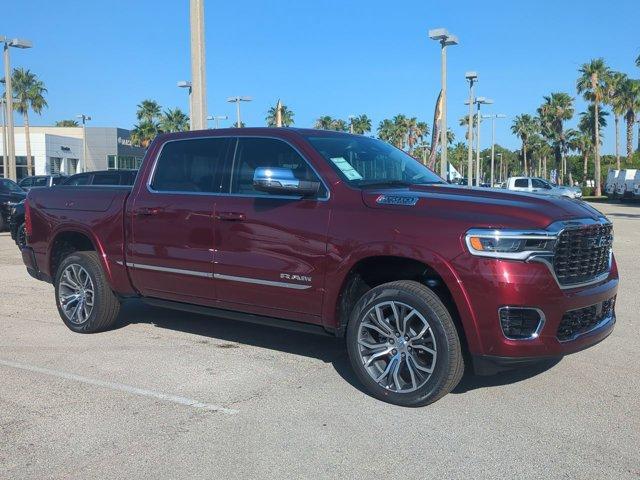 new 2025 Ram 1500 car, priced at $79,536