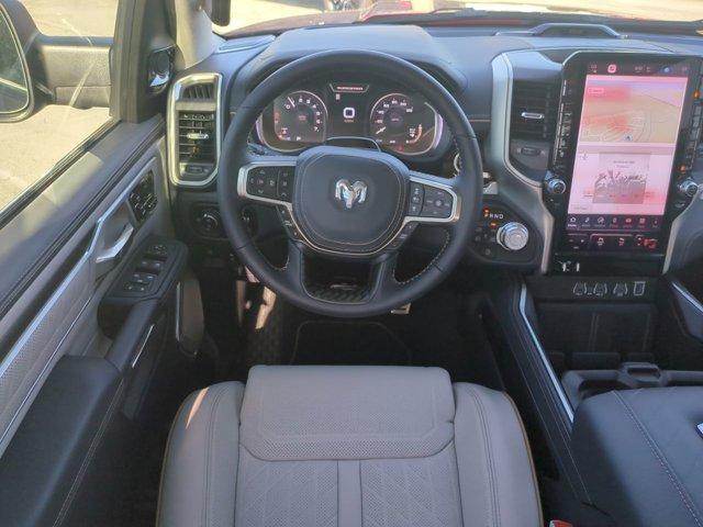 new 2025 Ram 1500 car, priced at $79,536