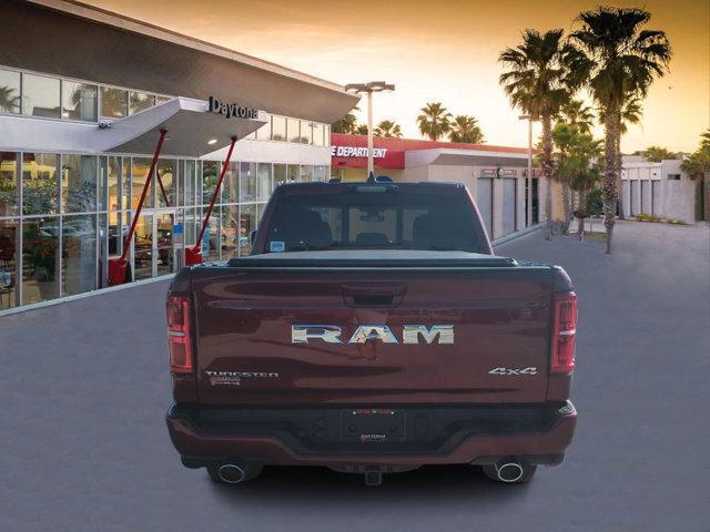 new 2025 Ram 1500 car, priced at $78,536