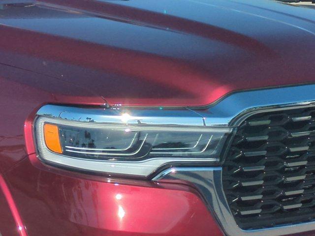 new 2025 Ram 1500 car, priced at $79,536