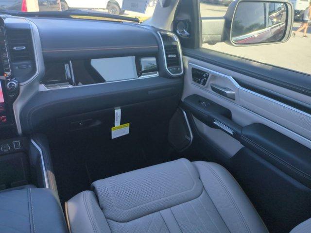 new 2025 Ram 1500 car, priced at $79,536
