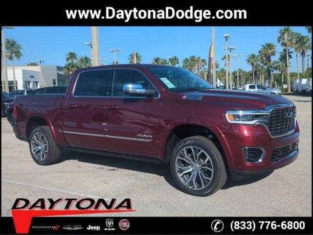 new 2025 Ram 1500 car, priced at $79,536