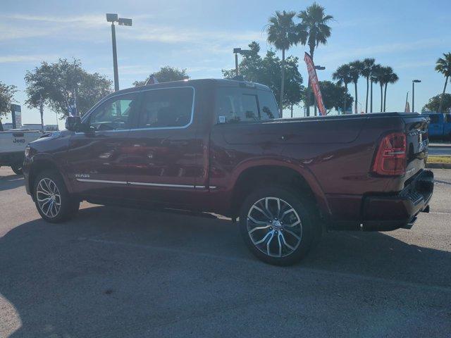 new 2025 Ram 1500 car, priced at $79,536