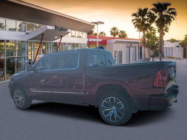 new 2025 Ram 1500 car, priced at $78,536