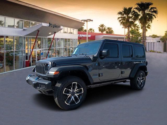 new 2024 Jeep Wrangler 4xe car, priced at $56,962