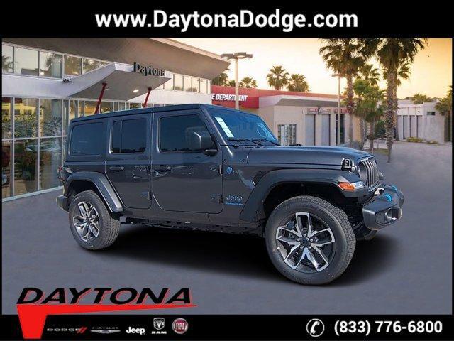 new 2024 Jeep Wrangler 4xe car, priced at $56,962