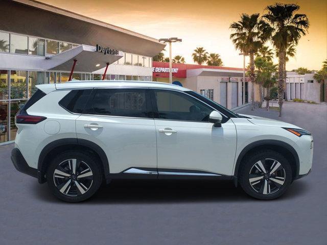 used 2023 Nissan Rogue car, priced at $27,157
