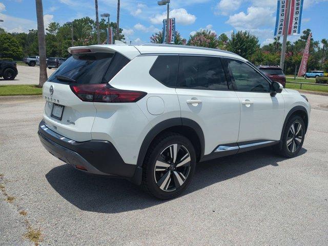 used 2023 Nissan Rogue car, priced at $27,637
