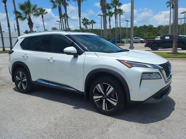 used 2023 Nissan Rogue car, priced at $27,637