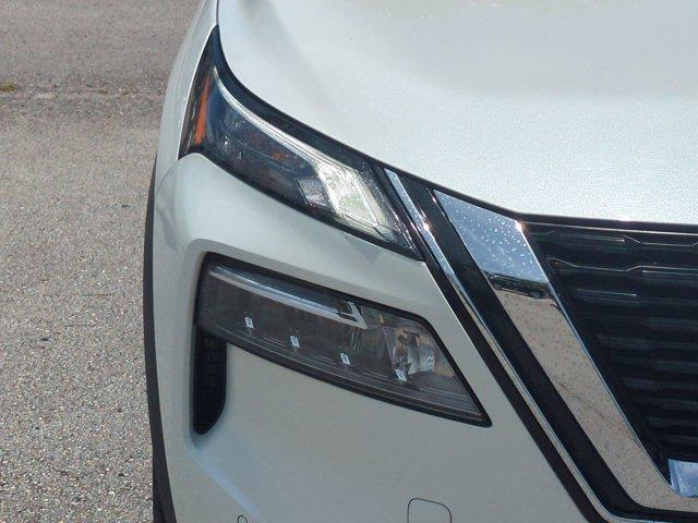 used 2023 Nissan Rogue car, priced at $27,157