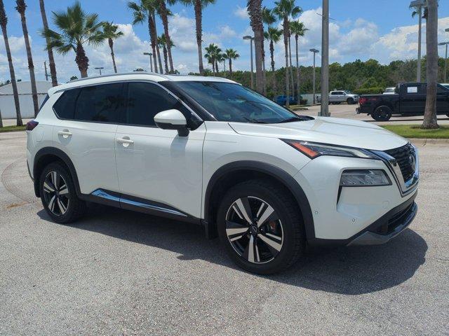 used 2023 Nissan Rogue car, priced at $27,637