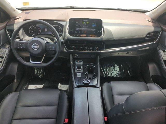 used 2023 Nissan Rogue car, priced at $27,637