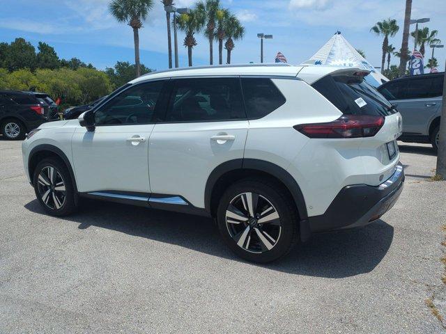 used 2023 Nissan Rogue car, priced at $27,637