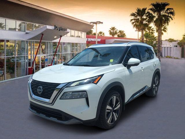 used 2023 Nissan Rogue car, priced at $27,157