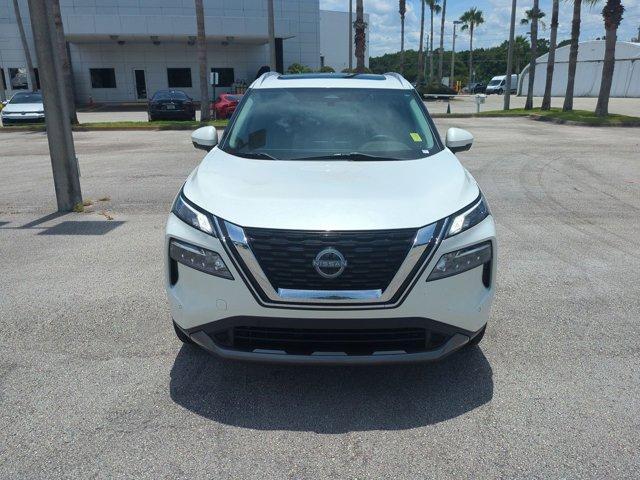 used 2023 Nissan Rogue car, priced at $27,637