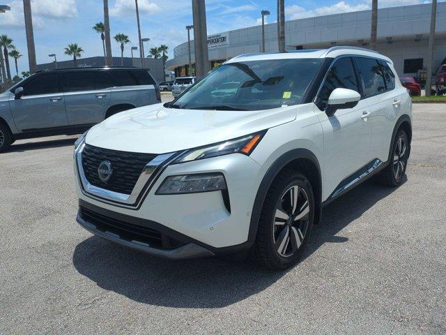 used 2023 Nissan Rogue car, priced at $27,637