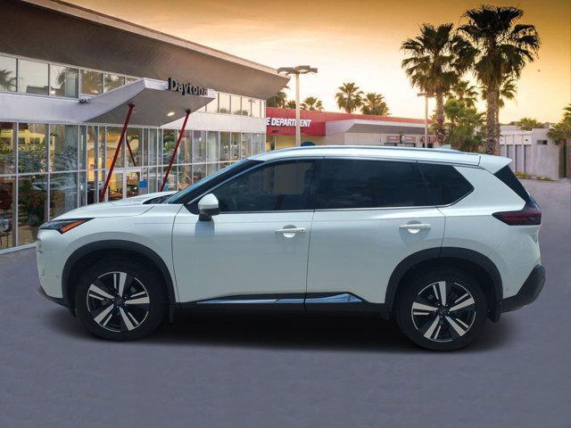 used 2023 Nissan Rogue car, priced at $27,157