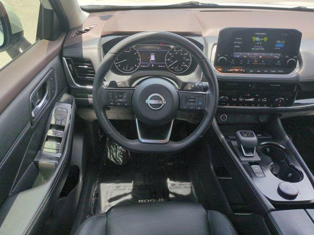 used 2023 Nissan Rogue car, priced at $27,637