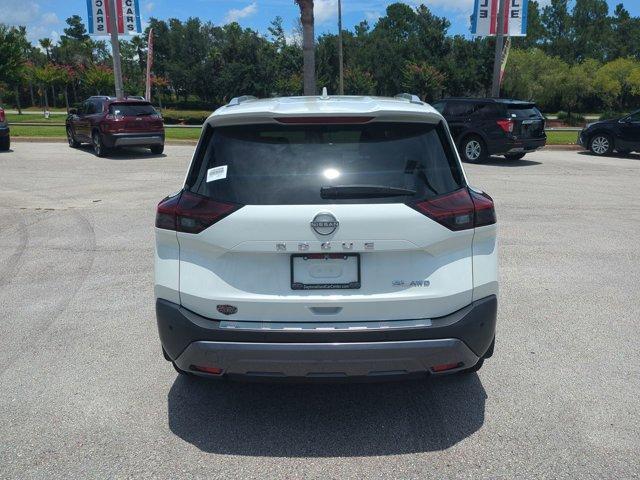 used 2023 Nissan Rogue car, priced at $27,637