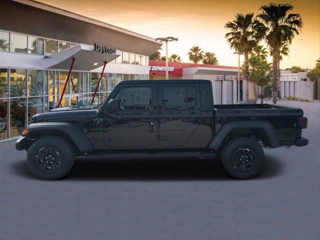 new 2025 Jeep Gladiator car, priced at $39,534