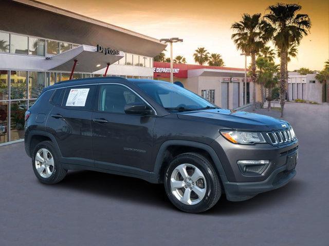 used 2018 Jeep Compass car, priced at $17,894