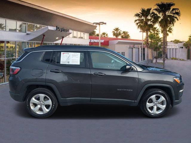 used 2018 Jeep Compass car, priced at $17,894