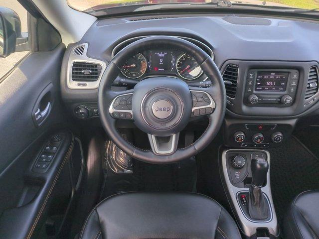 used 2018 Jeep Compass car, priced at $17,894