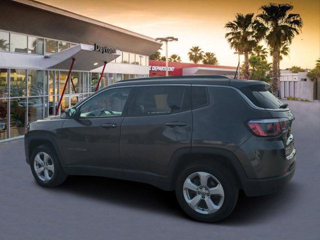 used 2018 Jeep Compass car, priced at $17,894