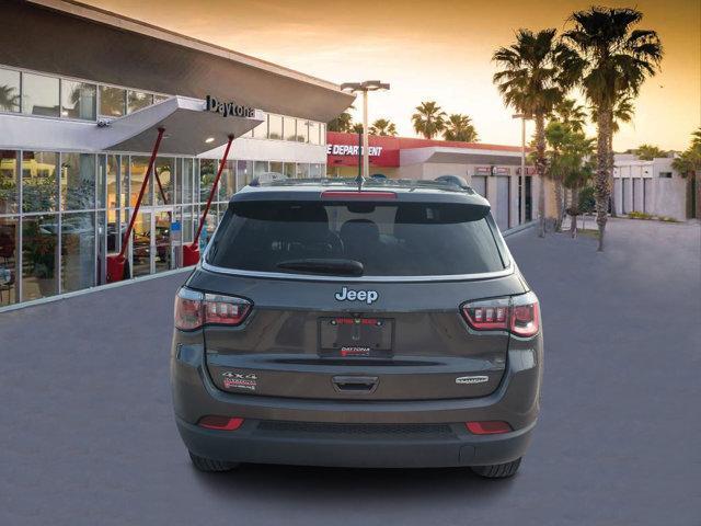 used 2018 Jeep Compass car, priced at $17,894