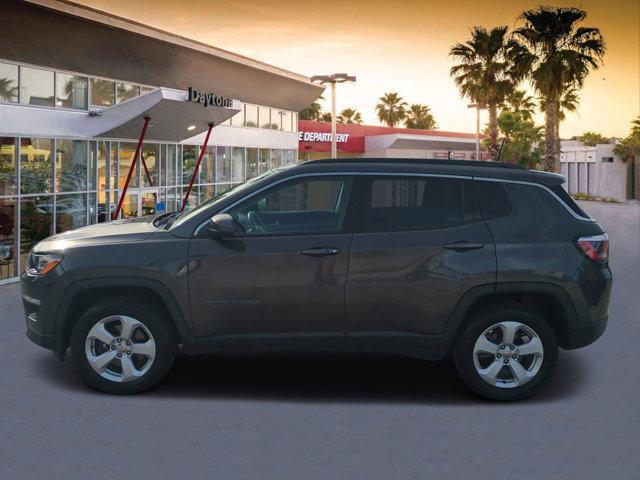 used 2018 Jeep Compass car, priced at $17,894