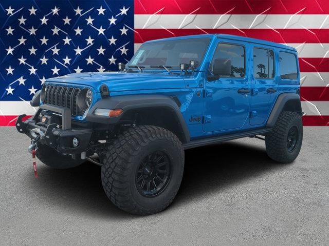 new 2024 Jeep Wrangler car, priced at $65,868