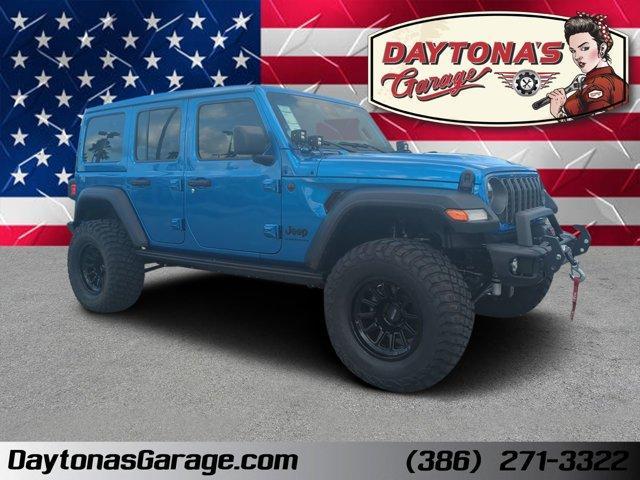 new 2024 Jeep Wrangler car, priced at $65,868