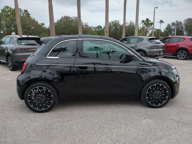 new 2024 FIAT 500e car, priced at $37,595