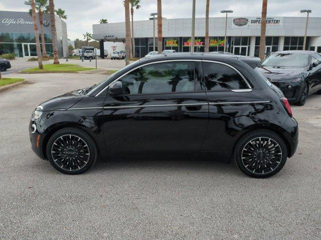 new 2024 FIAT 500e car, priced at $37,595