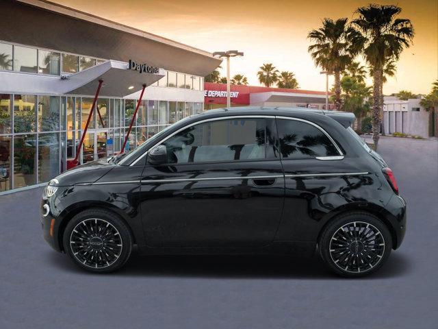 new 2024 FIAT 500e car, priced at $37,595