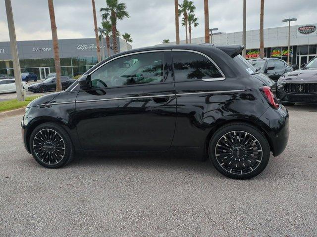 new 2024 FIAT 500e car, priced at $37,595