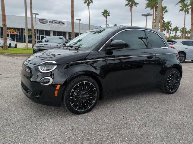 new 2024 FIAT 500e car, priced at $37,595